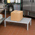 Thumbnail image #2 for Channel Manufacturing Standard Series Aluminum C-Channel Dunnage Rack, 24 x 24 x 12 Inches, 2,500 lb. Capacity