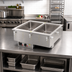 Thumbnail image #2 for Vollrath Two-Well Modular Drop-In Hot Food Well with 316 Stainless Steel Wells, Thermostatic Controls, Manifold Drain, 208-240V