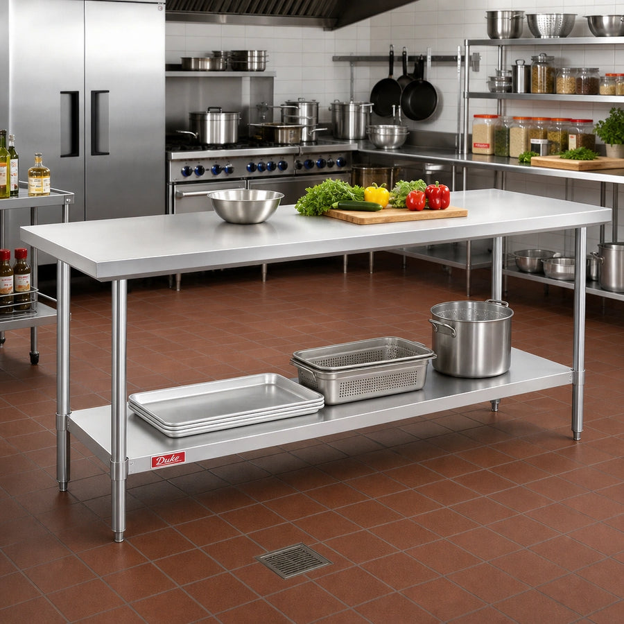 Commercial Kitchen Production Set