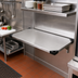 Thumbnail image #2 for Solid Stainless Steel Commercial Shelf, 60 x 24 Inches, 450 lb Capacity