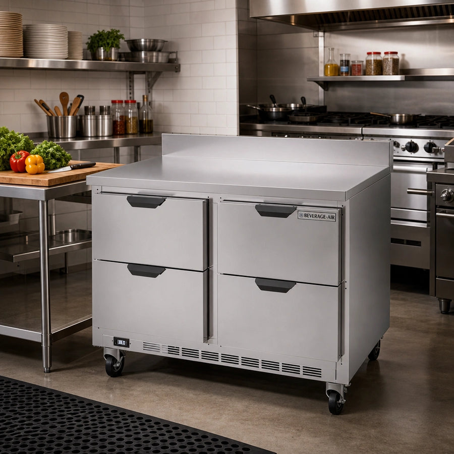 Commercial Kitchen Production Set