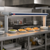 Thumbnail image #2 for Hatco Glo-Ray Designer Dual Strip Heater with Lights, 75-1/2-Inch Wide, Aluminum