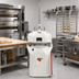 Thumbnail image #2 for Erika Record SEMI RH 20-Part Semi-Automatic Dough Divider/Rounder with Removable Head