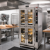 Thumbnail image #2 for Jet Air Full-Size Electric Side-Loading Oven/Proofer Combination with 6-Pan Oven and 9-Pan Proofer
