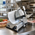Thumbnail image #2 for Trento 10-Inch Manual Gravity Feed Commercial Meat Slicer, 1/4 HP, 120V