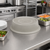 Thumbnail image #3 for Cambro Versa Camcover Round Fiberglass Plate Cover, 10-7/8 Inch Inside Diameter, Granite Gray