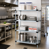 Thumbnail image #2 for Quantum Solid Shelving Starter Kit with 4 Solid Shelves, 30 x 21 x 74 Inches