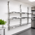 Thumbnail image #2 for New Age 72-Inch Left Upright for Wall-Mount Cantilever Shelving