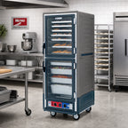 Thumbnail image #2 for Metro C5 Insulation Armour C539-MDC-U-GY Moisture Heated Holding & Proofing Cabinet, Full Height, Mobile, Dutch Clear Doors, 120V