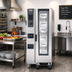 Thumbnail image #2 for RATIONAL iCombi Classic 20-Half Size Natural Gas Floor Combi Oven, 120V, 1-Phase