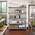 Thumbnail image #2 for MetroMax i 4-Shelf Polymer Starter Shelving Unit, 60
