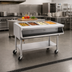 Thumbnail image #2 for Eagle Group Portable Electric Sealed Well Hot Food Table, 66-Inch Open Base, 4 Wells