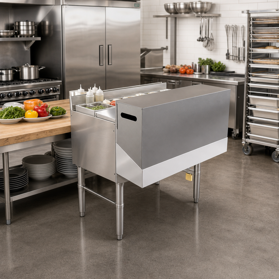 Commercial Kitchen Production Set