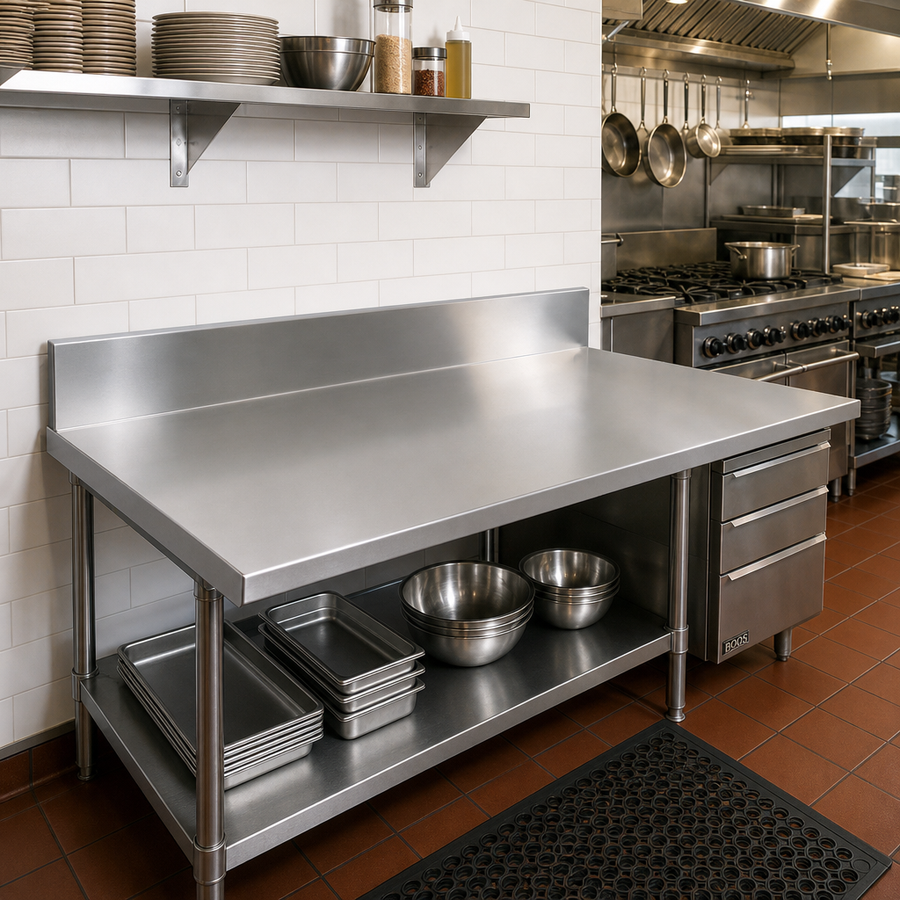 Commercial Kitchen Production Set