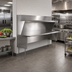 Thumbnail image #2 for La Rosa Refrigeration Open Front Modular Equipment Enclosure, 66 x 26 Inch, 304 Stainless Steel