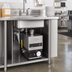 Thumbnail image #2 for Hatco Quick Ship Electric Undersink Sanitizing Sink Heater for 19-21 Inch Square Sinks, 6 kW, 208V, Single Phase