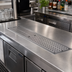 Thumbnail image #2 for Glastender Drop-In Stainless Steel Drip Tray Trough, 48 Inch x 12 Inch