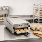 Thumbnail image #2 for Antunes MT-12-9200146 Countertop English Muffin Toaster, Two-Sided Heated Platen, 6-Muffin Capacity, 208V