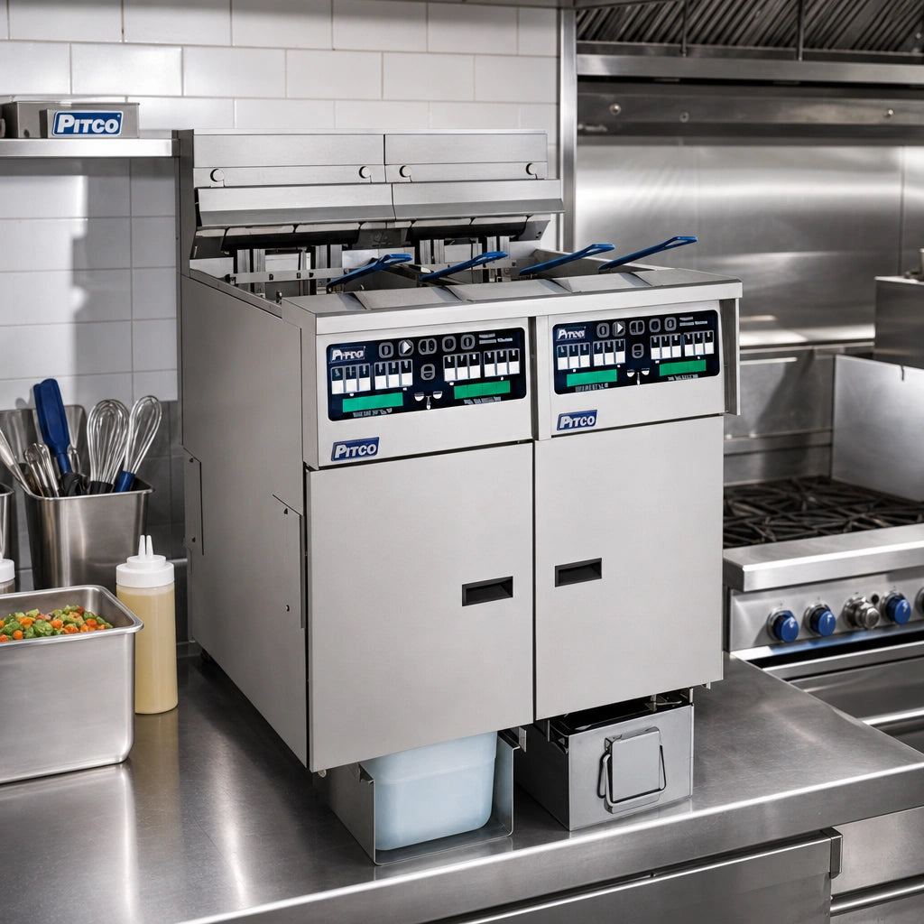 Commercial Kitchen Production Set