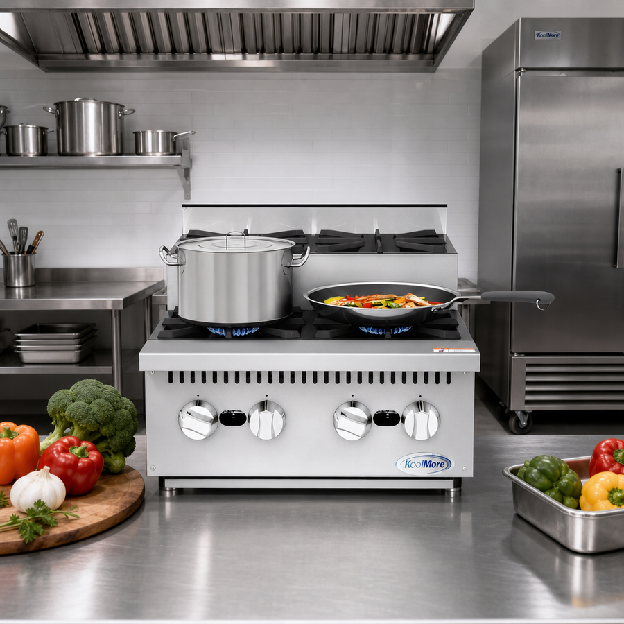 Commercial Kitchen Production Set