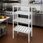 Thumbnail image #2 for Channel Manufacturing SA2042 Solid Adjustable Aluminum Shelf, 42W x 20D x 2H, 500 lb. Capacity