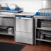 Thumbnail image #2 for Blakeslee UC-18-3 23-1/2 Inch Wide Undercounter Door-Type High-Temp Dishwasher with Booster Heater