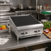 Thumbnail image #2 for Comstock-Castle Countertop Gas Lava Rock Char-Broiler with Cast Iron Grates, 18-Inch Wide