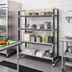 Thumbnail image #2 for Camshelving Elements XTRA 4-Tier Stationary Starter Shelving Unit, 60