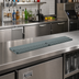 Thumbnail image #2 for Advance Tabco DRKR-12 12-Inch Stainless Steel Bar Drink Rail with Removable Perforated Grate