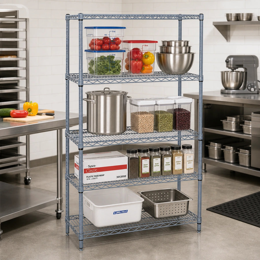 Commercial Kitchen Production Set