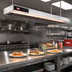 Thumbnail image #2 for Hatco Glo-Ray High Watt Dual Infra-Black Strip Heater