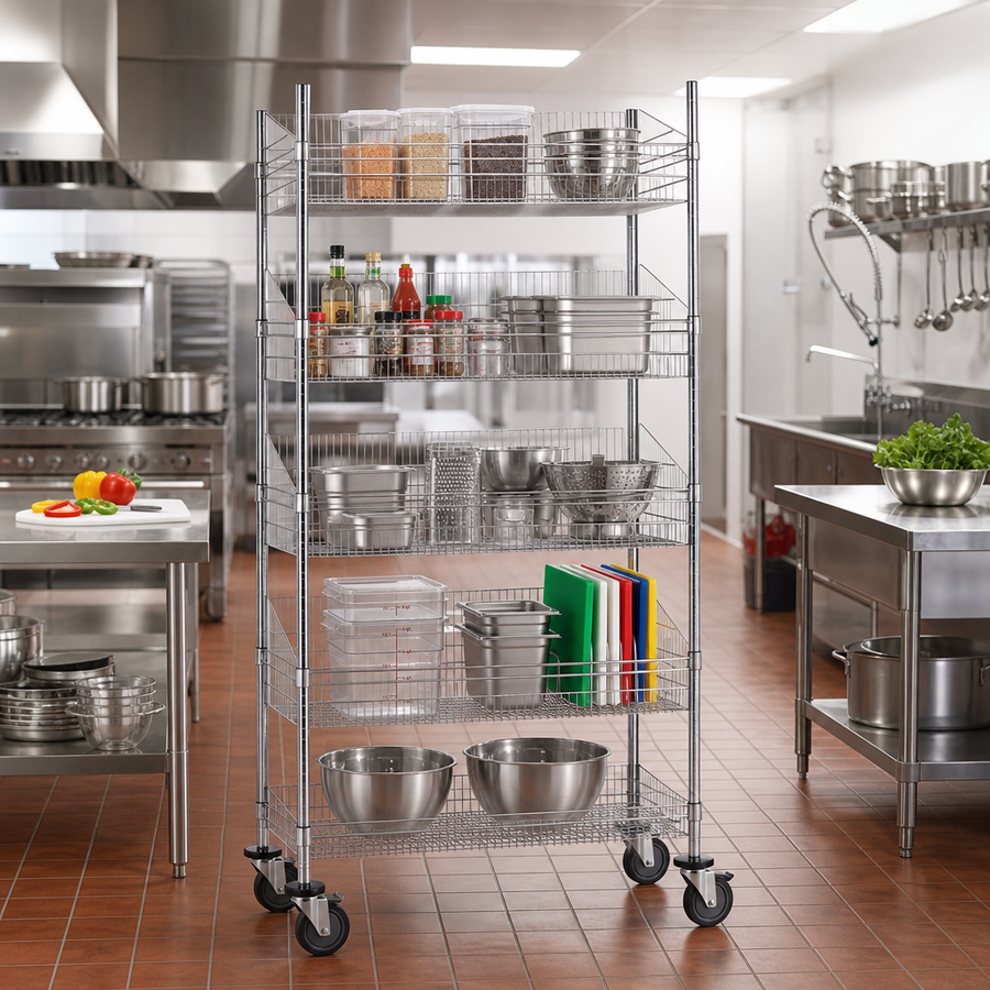 Commercial Kitchen Production Set