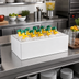 Thumbnail image #2 for Cal-Mil Complete Ice Housing with Removable Polycarbonate Pan, White Melamine