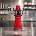 Thumbnail image #2 for Glastender Vienna 8-Faucet Glycol-Cooled Draft Dispensing Tower with Ceramic Column and Surface-Mount Drain Pan