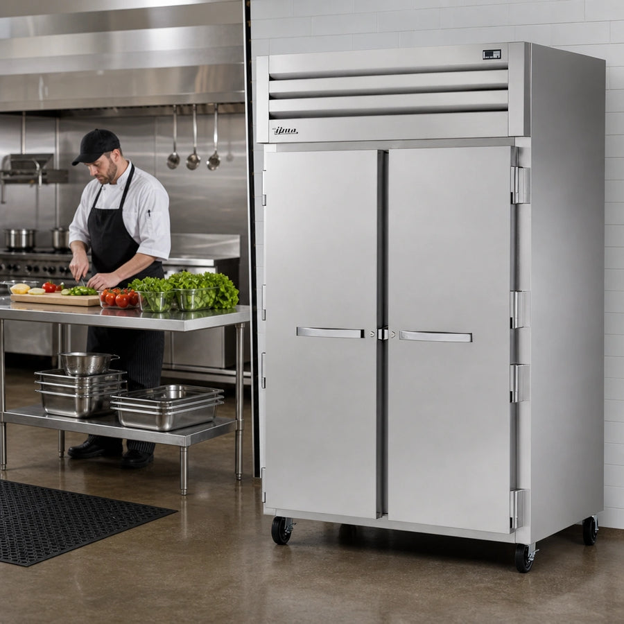 Commercial Kitchen Production Set