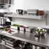 Thumbnail image #3 for Eagle Group Quik-Set Louvered Solid Shelf, 54