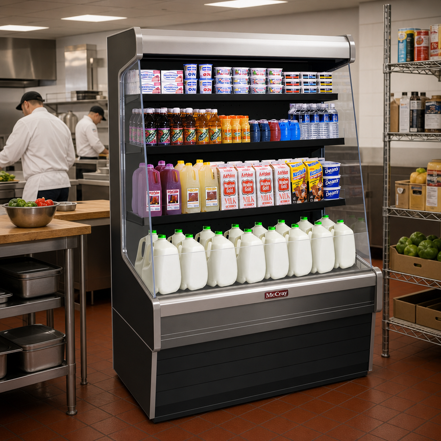Commercial Kitchen Production Set