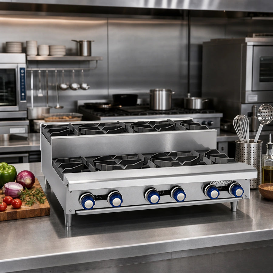 Commercial Kitchen Production Set