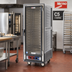 Thumbnail image #2 for Metro C5 3 Series Full-Height Mobile Heated Holding & Proofing Cabinet with Clear Polycarbonate Door, Gray Insulation Armour, and Lip Load Slides