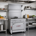 Thumbnail image #2 for Southbend Platinum Heavy Duty 32-Inch Gas Range with 2 Open Burners, 16-Inch Griddle and Standard Oven