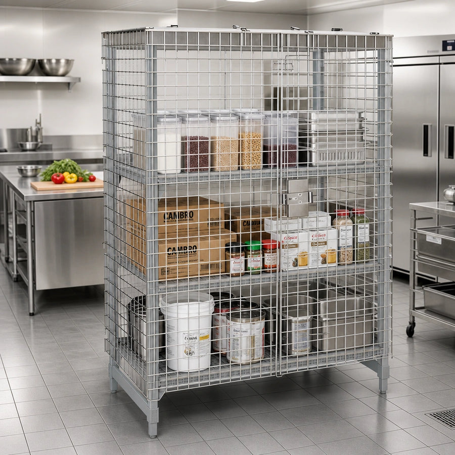 Commercial Kitchen Production Set
