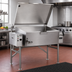 Thumbnail image #2 for AccuTemp Edge Series 40-Gallon Electric Tilting Skillet with Open Frame Stand