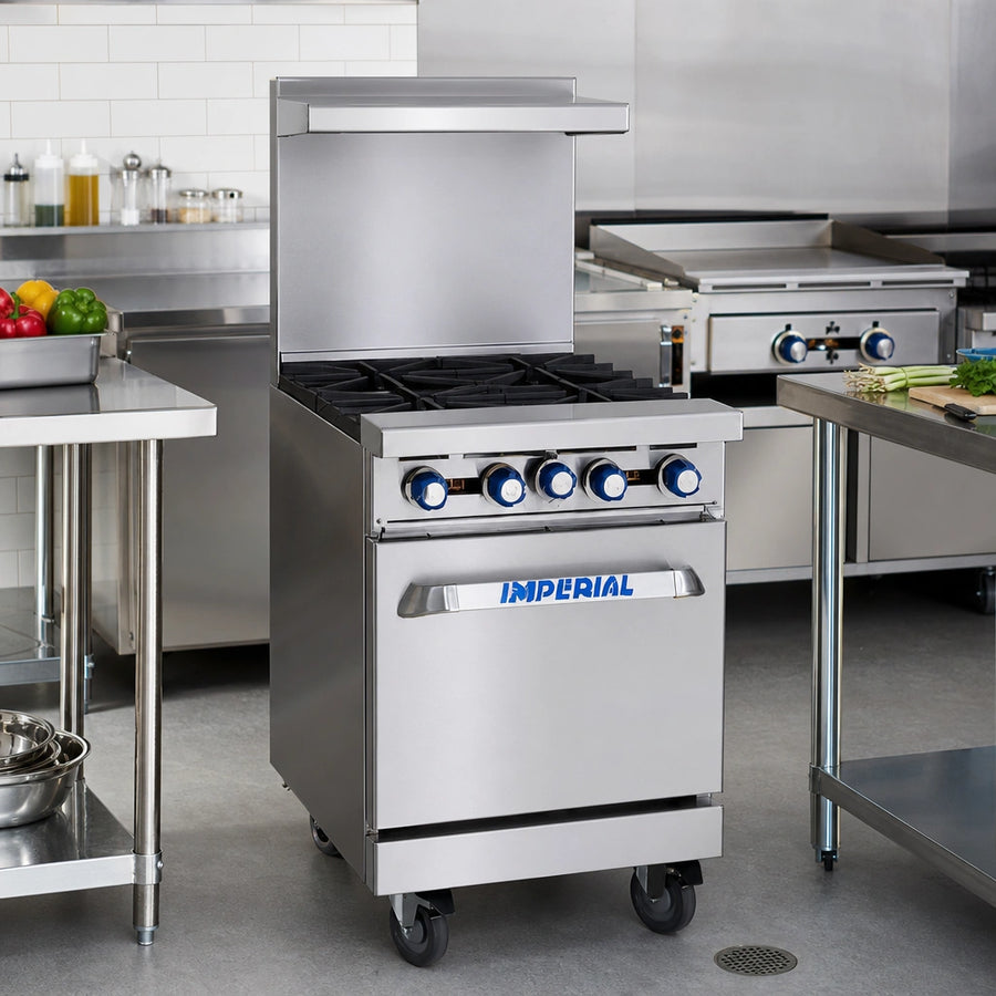 Commercial Kitchen Production Set