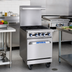 Thumbnail image #2 for Imperial Pro Series 24-Inch Commercial Gas Range with 4 Open Burners and Cabinet Base