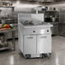 Thumbnail image #2 for Imperial Electric Floor Fryer with Built-In Filter System and Dump Station, 50 lb. Capacity