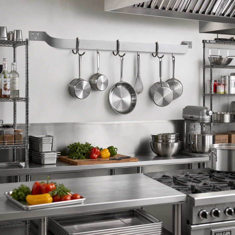 Commercial Kitchen Production Set