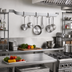 Thumbnail image #2 for Eagle Group 72-Inch Wall-Mount Single-Bar Stainless Steel Pot Rack