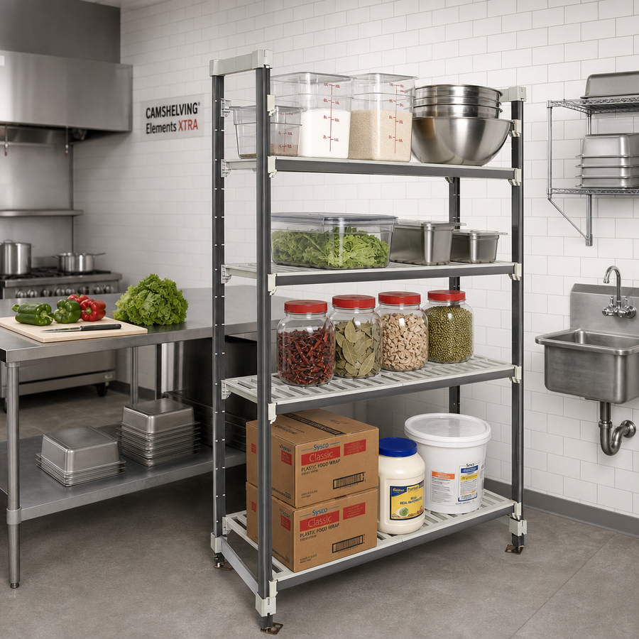 Commercial Kitchen Production Set