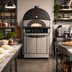 Thumbnail image #2 for Moretti Forni Neapolis 4 Electric Artisan Pizza Deck Oven with Integrated Proofer, 4 x 12-Inch Capacity