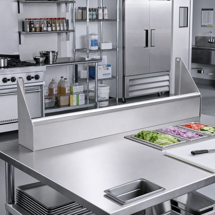 Product image #2 for CHOICE 54-Inch Single Stainless Steel Speed Rail